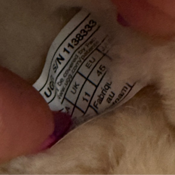 Ugg Men’s Leisure Outdoor Suede UGGplush Slipper Brown Sz 12 $89 - Picture 7 of 8